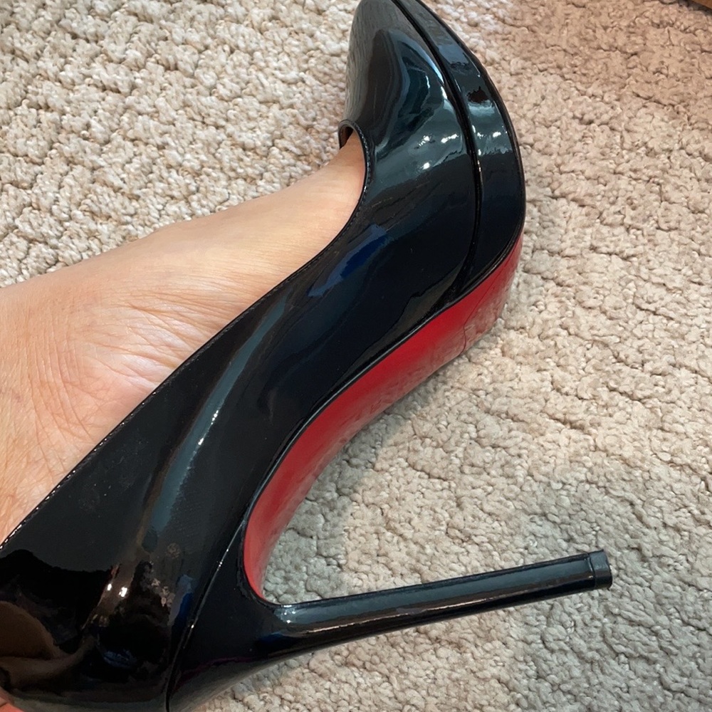 Black Patent Louboutins - Picture 4 of 13